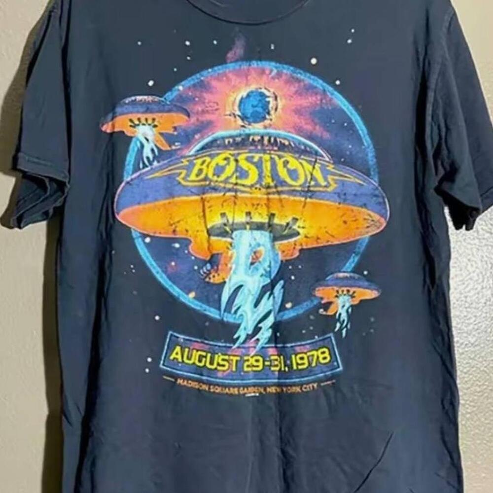 Boston Concert T Shirt